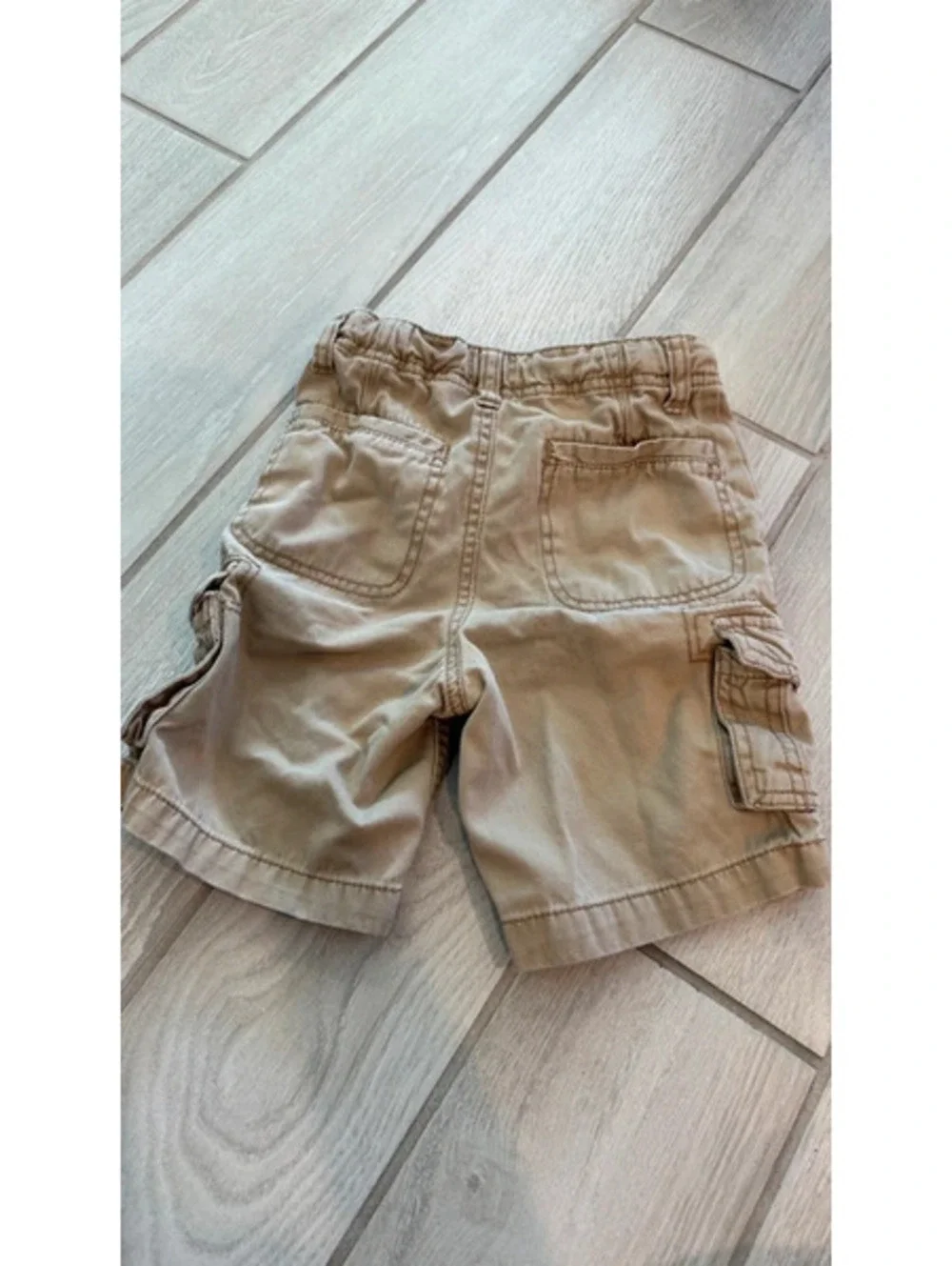 OshKosh B'gosh Boys' Khaki Cargo Shorts Size 5